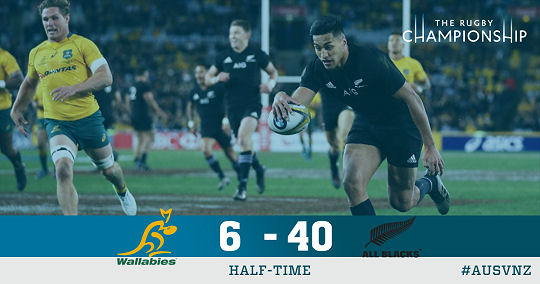 Wallabies v All Blacks